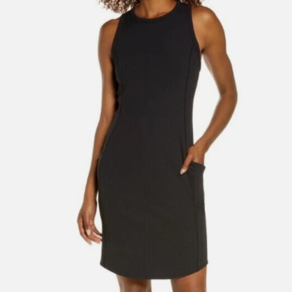 Zella Dresses & Skirts - Zella Live In Rib Pocket Dress Women's Size XS